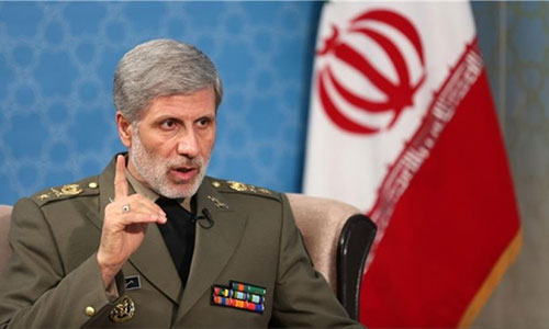 ministro de Defensa de Irán, general Amir Hatami Irán reitera responsabilidad de EEUU con problemas de Medio Oriente